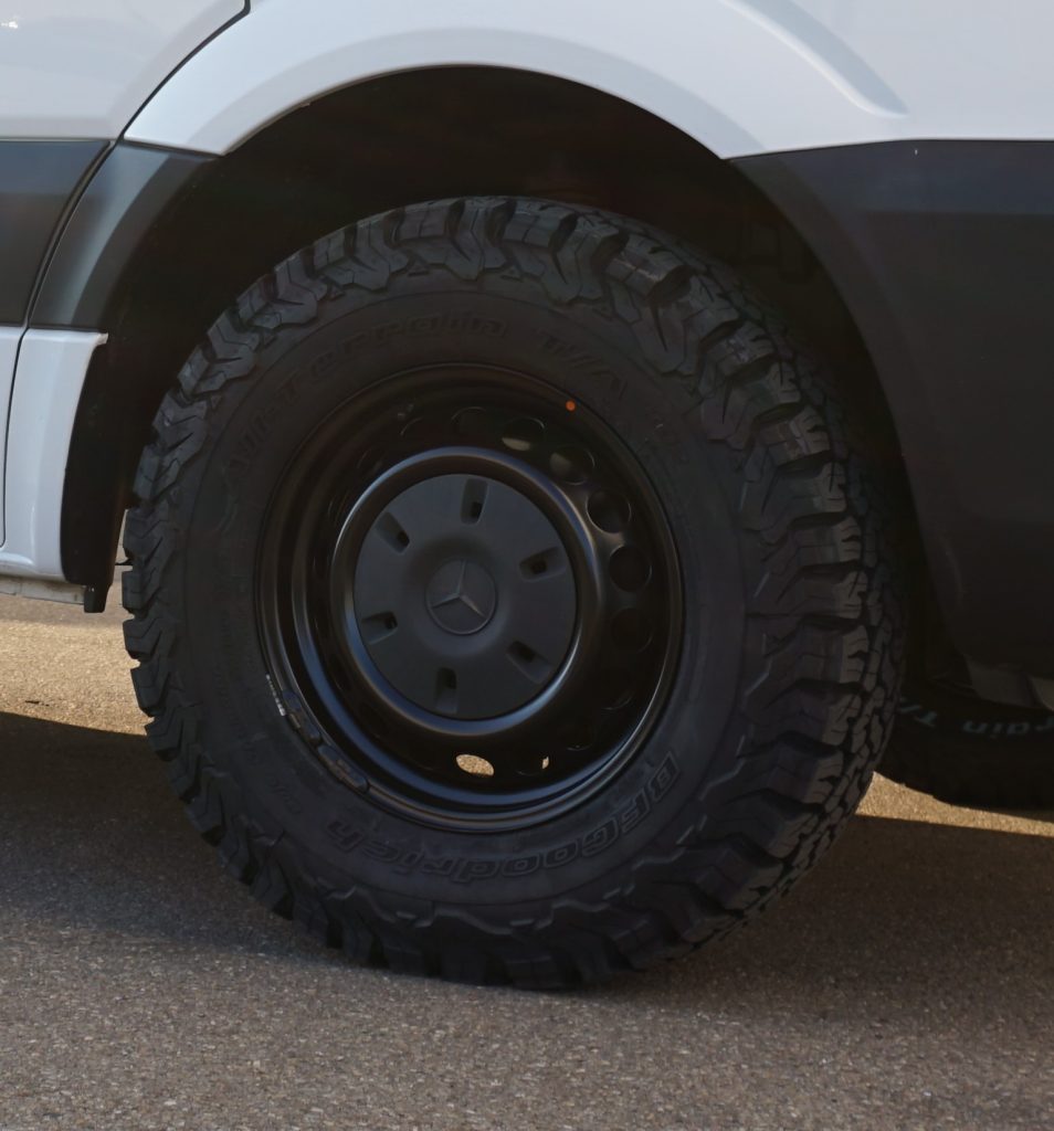 245/75R16 ALL-TERRAIN REIFEN FÜR VW CRAFTER 1