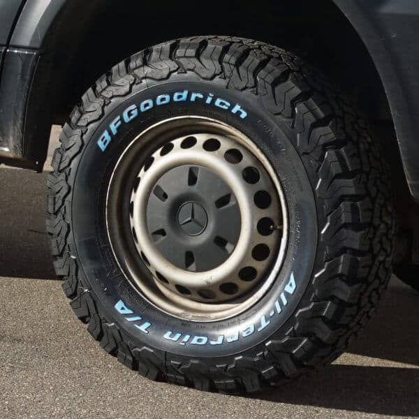 235/85R16 ALL- TERRAIN REIFEN FÜR MB SPRINTER W906