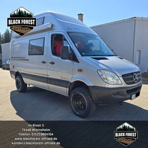 245/75R16 Offroadbereifung für MB Sprinter W906 4x4 Baujahr 2006 bis 2018 aus Serienstahlfelge oder Alufelge bei Black Forest - Offroad GmbH