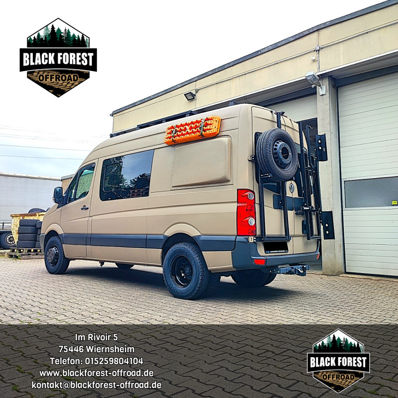 215/85R16 Offroad Zwillingsbereifung/ Volkswagen Crafter 2E 5t – Bild 3