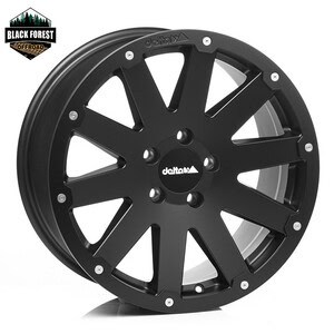 Delta 4x4 Hanma schwarz für MB Sprinter W906, MB Sprinter W907, MB Sprinter W910, VW Crafter 2E, VW Crafter SY, MAN TGE, Fiat Ducato, Citroen, Peugeot