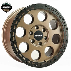 Delta 4x4 Klassik B Rugged Bronze für MB Sprinter W906, MB Sprinter W907, MB Sprinter W910, VW Crafter 2E, VW Crafter SY, MAN TGE, Fiat Ducato etc.