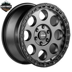 Delta 4x4 Klassik B Rugged Gunmetal für MB Sprinter W906, MB Sprinter W907, MB Sprinter W910, VW Crafter 2E, VW Crafter SY, MAN TGE, Fiat Ducato etc.