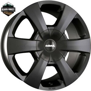 Delta 4x4 WP Adventure schwarz für MB Sprinter W906, MB Sprinter W907, MB Sprinter W910, VW Crafter 2E, VW Crafter SY, MAN TGE, Fiat Ducato etc.
