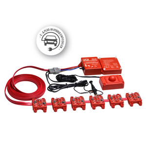 K&K M9700 Marderschutz für MB Sprinter W906 und W907, VW Crafter ab BJ 2006, MAN TGE, FIAT Ducato etc.
