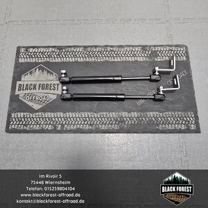 Haubenlifter für Mercedes Benz Sprinter W907 und W910 bei Black Forest - Offroad GmbH