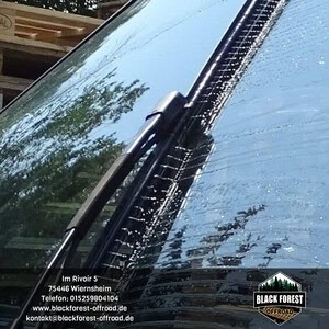 Wet Wiper System Scheibenwischer Upgrade für Mercedes Benz Sprinter W906 W907 W910 und Volkswagen Crafter 1 | Black Forest - Offroad GmbH