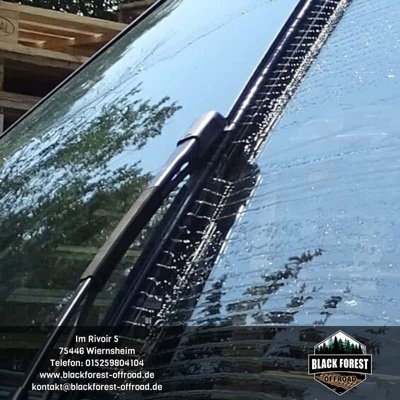 Wet Wiper System Scheibenwischer Upgrade für Mercedes Benz Sprinter W906 W907 W910 und Volkswagen Crafter 1 | Black Forest - Offroad GmbH